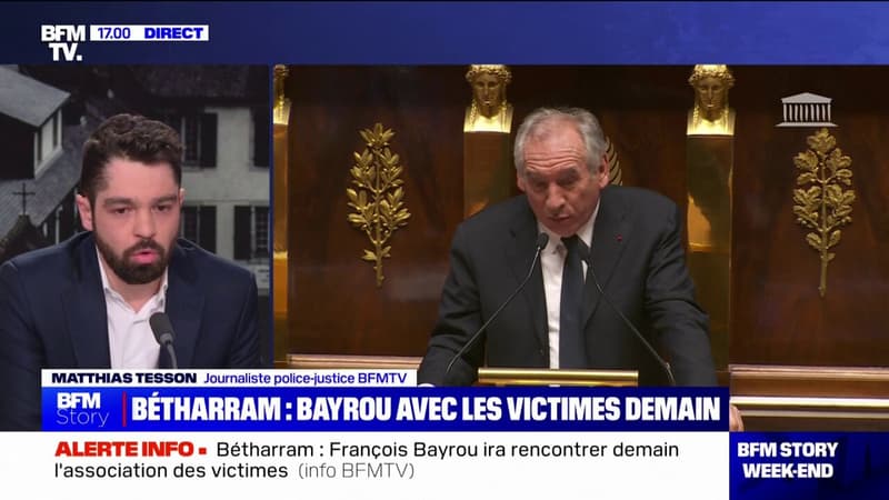 Affaire Bétharram: François Bayrou va rencontrer l'association des victimes ce samedi 15 février