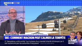 Ski : comment Macron peut calmer la tempête - 05/12