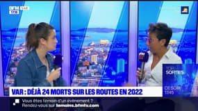 Var: 24 morts sur les routes en depuis le début d'année soit une hausse de 85%