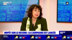 Impôt sur le revenu: "L'État permet de déduire des frais de télétravail", explique la présidente de l'Ordre des experts-comptables d'Auvergne-Rhône-Alpes