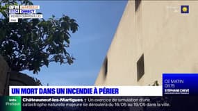 Marseille: un mort dans l'incendie d'un appartement