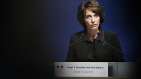 Marisol Touraine s'exprime ce vendredi 10 octobre après plusieurs cas suspects d'Ebola, en France, qui se sont tous révélés négatifs.
