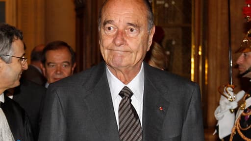 Jacques Chirac.