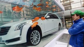 Si elle ne rencontre pas le succès chez les concessionnaires, la CT6 pourra se recycler en parfaite décoration d'aquarium géants.