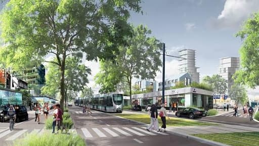 Le projet du Grand Paris Express est conçu pour désaturer le réseau de transport existant et favoriser les déplacements de banlieue à banlieue.