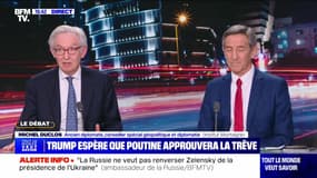 Ukraine : la Russie veut "parvenir" à une trêve - 12/03