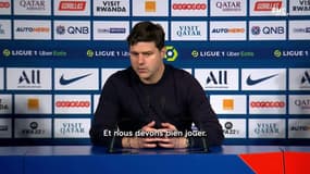 PSG 2-0 Monaco : "On est exigeant avec nous, aucune équipe en Europe ne domine 90 minutes" soupire Pochettino