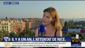 Commémorations à Nice: les réactions de Juliette Méadel