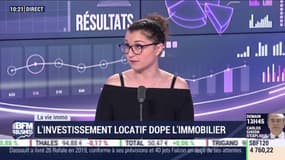 Marie Coeurderoy: L'investissement locatif dope l'immobilier - 07/01