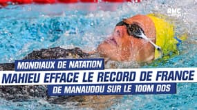 Natation : Pauline Mahieu succède à Laure Manaudou en battant le record de France du 100m dos