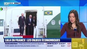 Caroline Loyer : Lula en France, les enjeux économiques - 05/06