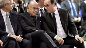 Bernard Cazeneuve et François Hollande