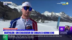 Passion Outdoor du jeudi 16 mars 2023 - Biathlon : un chasseur de cibles à Serre Chevalier