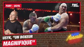 Boxe : Bourreau de Fury, Usyk est "un boxeur magnifique" pour Moscato
