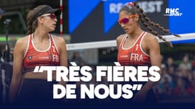 Euro de Beach-Volley : Après l'argent, Chamreau et Vieira veulent "montrer que le sport existe"