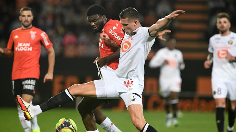 Ligue 1: Lille-Lorient officiellement reporté