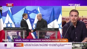 Israël / Gaza: Emmanuel Macron hausse le ton