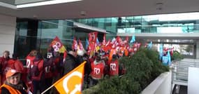 Val-de-Marne: grève des salariés de Lidl à Rungis - Témoins BFMTV