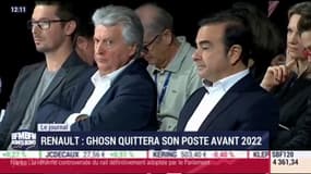 Renault: Carlos Ghosn pourrait quitter la direction générale avant la fin de son mandat