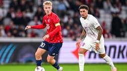 Ligue Europa - Lille-Brann bergen - Hakon Haraldsson, le 25 septembre 2025
