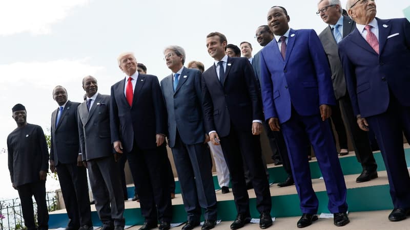 Le sommet du G7 en Italie.