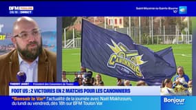 Le Café des Sports: Thierry Jamet, président des Canonniers de Toulon, fait le point sur la saison