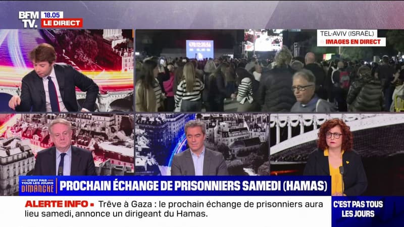 Trêve à Gaza: le prochain échange d'otages aura lieu samedi 25 janvier, d'après un dirigeant du Hamas