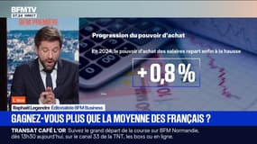 BFM éco : Gagnez-vous plus que la moyenne des Français ? - 24/10