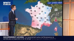Quelques averses possibles dans le nord-est, un ciel bleu et un temps ensoleillé domineront largement l'après-midi... La météo de ce lundi 6 octobre