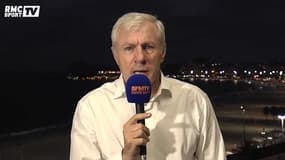 Football / Fernandez : "L'équipe de France est au top !" 02/07