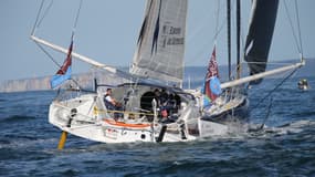 Sébastien Josse et Charles Caudrelier aux commandes d'Edmond de Rothschild