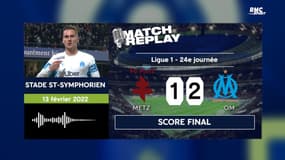 Metz 1-2 OM : Le splendide retourné de Milik avec les commentaires RMC 