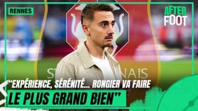 Rennes : "Expérience, sérénité... Rongier va faire le plus grand bien" assure Acherchour
