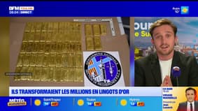 Marseille / Trafic : Ils transformaient les millions en lingots d'or