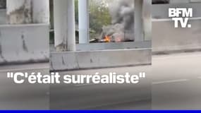 Floride: un petit avion s'écrase sur la ville de Boca Raton et s'enflamme 