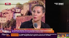 Magali Berdah: "C’est une torture journalière, ce que Booba m’a fait"