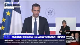 Réforme des retraites: "Avec plus de 7000 amendements, nous sommes clairement dans une volonté d'obstruction parlementaire", regrette Olivier Véran