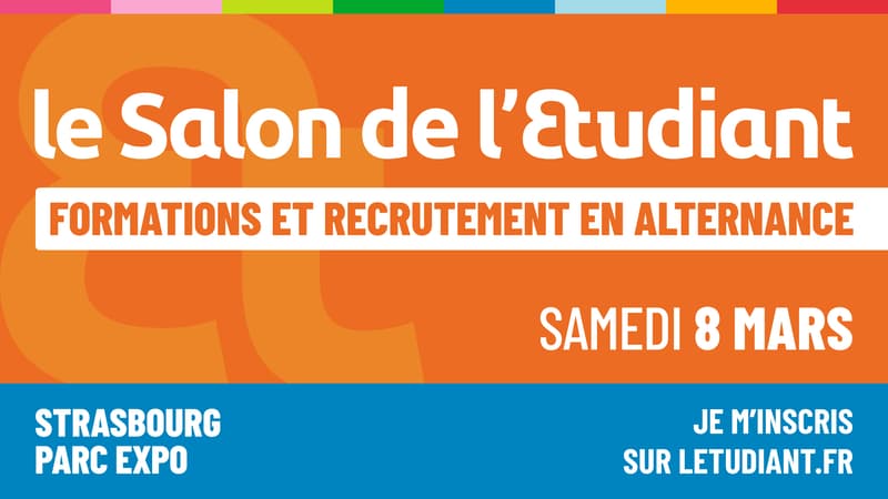 Le Salon de l’Alternance et des Métiers à Strasbourg le 8 mars 2025