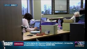 Télétravail, déplacements limités... Face au coronavirus, les entreprises s'organisent