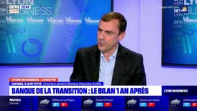 Lyon Business: l'émission du 30/11, avec Daniel Karyotis, directeur général de Banque Populaire dans la région Auvergne-Rhône-Alpes