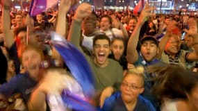 "On est en finale!" Ces images de liesse partout en France qui rappellent déjà 1998
