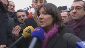 Anne Hidalgo, la maire socialiste de Paris, le 10 janvier 2016.