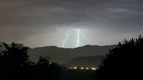 Des forts orages et des pluies intenses ont touché le sud-est de la France ce mardi (image d'illustration)