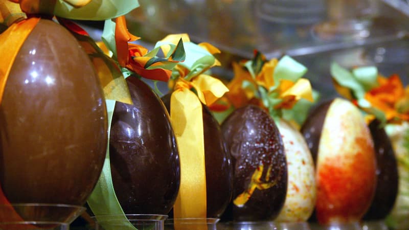 Pâques: les chocolatiers assurent avoir limité la flambée des prix mais s'inquiètent pour Noël