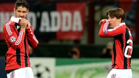 Alexandre Pato et Bojan, deux pépites devenues flops