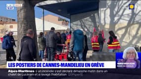Alpes-Maritimes: les postiers de Cannes et de Mandelieu-la-Napoule en grève
