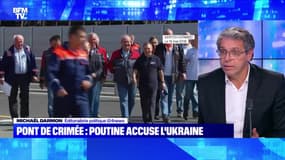 Pont de Crimée : Poutine accuse l'Ukraine - 09/10