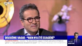 Martin Hirsch: "Rien n'a été exagéré" sur la deuxième vague