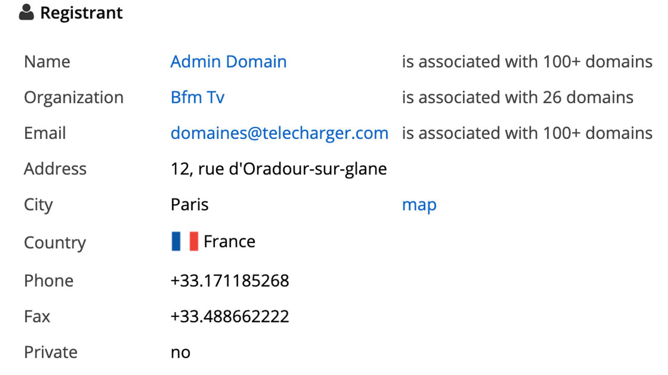 RETROUVER QUELLE PERSONNE EST DERRI RE UN SITE INTERNET intelligence overview