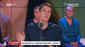 Ségolène Royal licenciée par Macron : justifié ? - 15/01